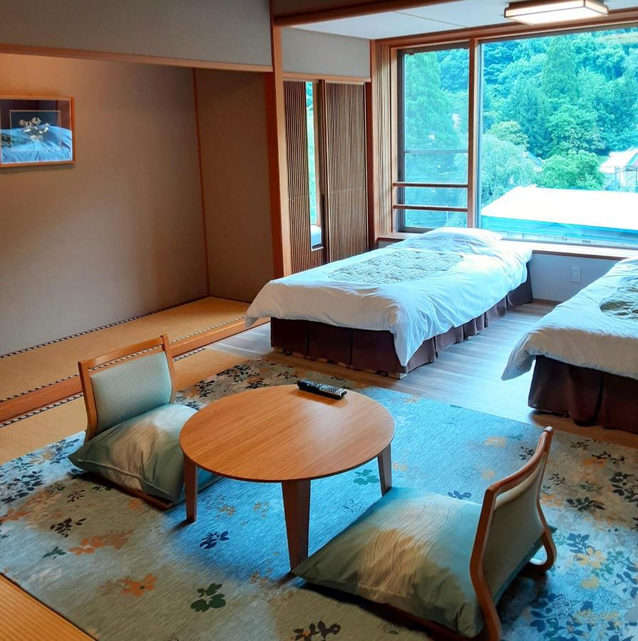 Oushuku Onsen Choeikan Shizukuishi Exterior photo