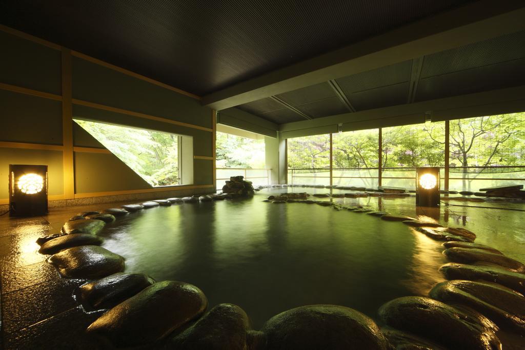 Oushuku Onsen Choeikan Shizukuishi Exterior photo