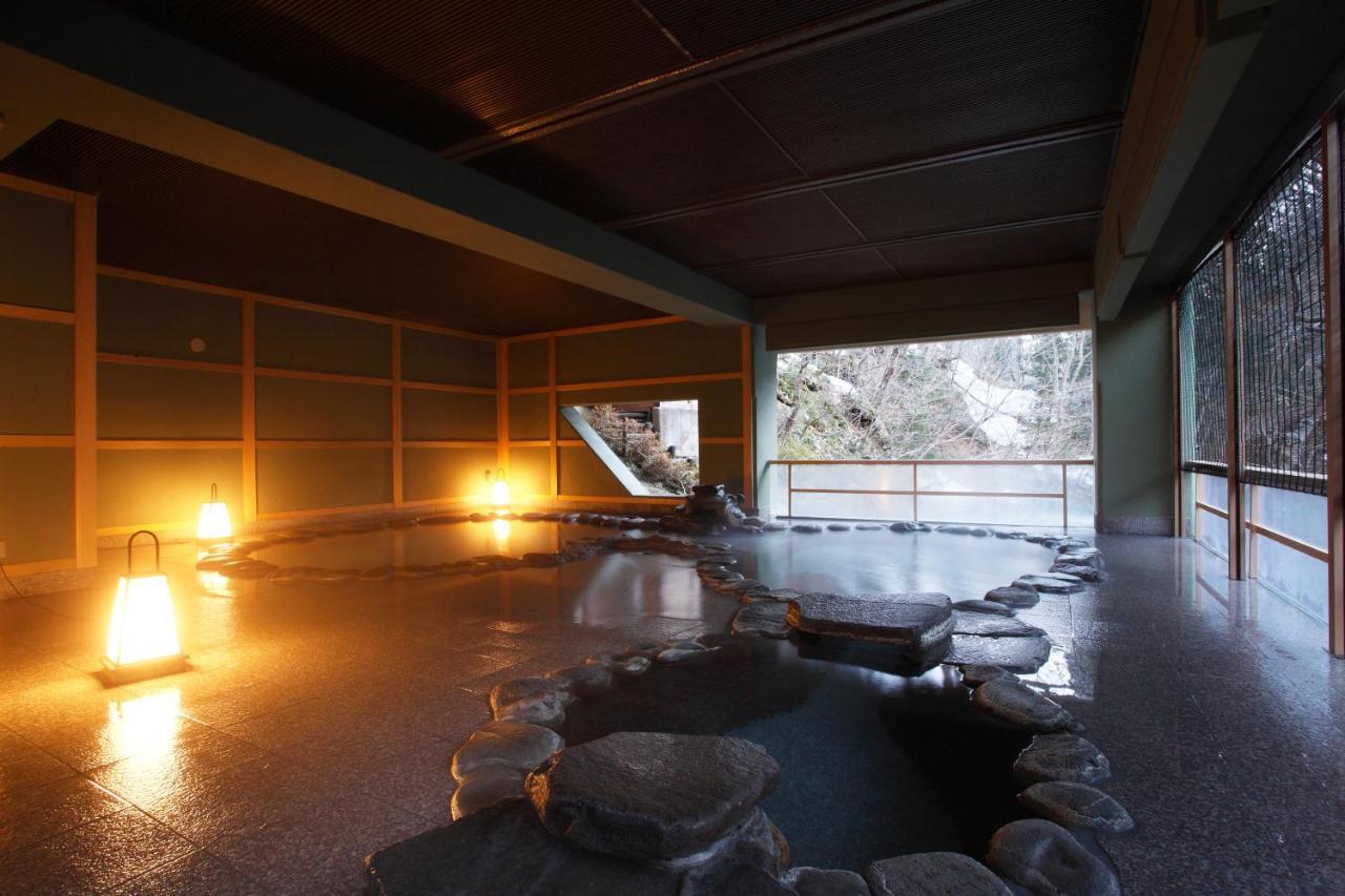 Oushuku Onsen Choeikan Shizukuishi Exterior photo